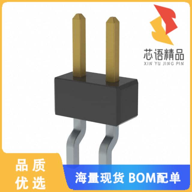 全新MMT-102-01-F-SH原装(CONN HEADER SMD R/A 2POS