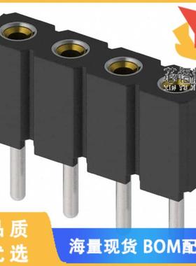 全新801-43-004-10-012000原装(CONN RCPT 4POS 0.1