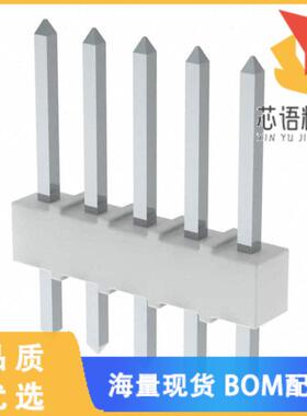 全新0022032051原装(CONN HEADER VERT 5POS 2.54MM)正品