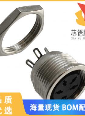 全新SD-40LS原装(CONN RCPT FMALE DIN 4P SOLDER)正品