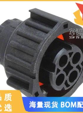 全新1-967325-1原装(CONN PLUG HSG FMALE 4POS INLI