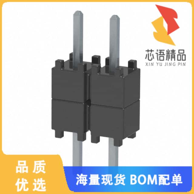 全新DW-02-07-T-S-200原装(CONN HDR 2POS 0.1 STACK