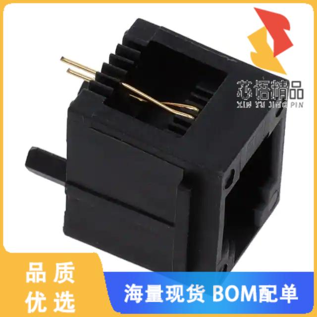 全新69254-003LF原装(CONN MOD JACK 6P2C VERT UNSH