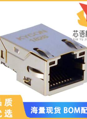 全新GLPLX-SMT-188S7-QQ-Y/G原装(CONN JACK 1PORT 1