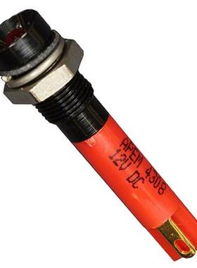 全新Q6R1BXXR12E原装(INDICATOR 12V 6MM RECESSED R