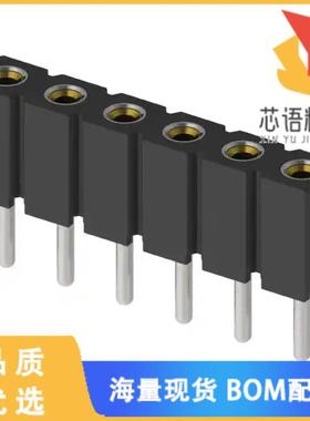 全新801-47-006-10-012000原装(CONN RCPT 6POS 0.1