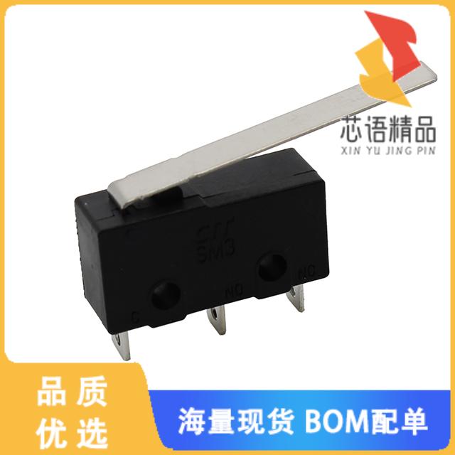 全新SM3CQF0802L04原装(SWITCH LIMIT SPDT 5A 125V)正品