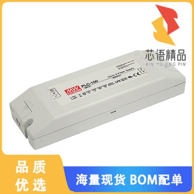 全新PLC-100-24原装(LED DRIVER CC/CV AC/DC 24V 4A)正品