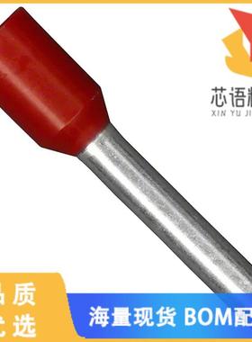 全新11122015原装(CONN FERRULE W TYPE 16AWG RED)正品