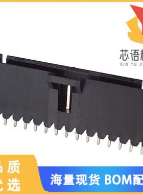 全新6-103908-4原装(CONN HEADER VERT 15POS 2.54MM)正品