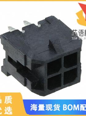 全新0430450412原装(CONN HEADER VERT 4POS 3MM)正品