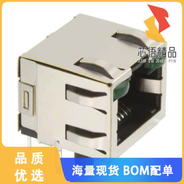 全新2-406549-5原装(CONN MOD JACK 8P8C R/A SHIELD