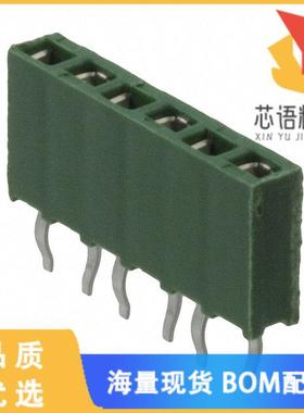 全新215297-6原装(CONN RCPT 6POS 0.1 GOLD PCB)正品