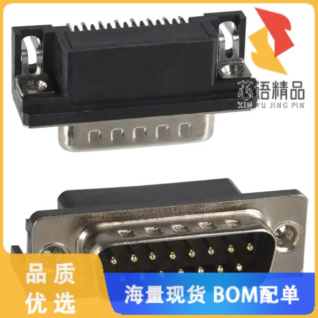 全新182-015-113R531原装(CONN D-SUB PLUG 15POS R/