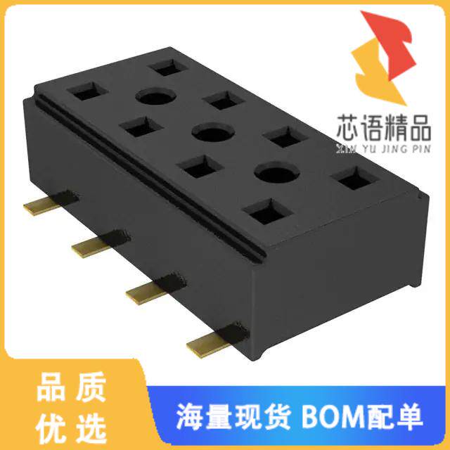 全新CLT-104-02-G-D-BE-A-K原装(CONN RCPT 8POS 0.0