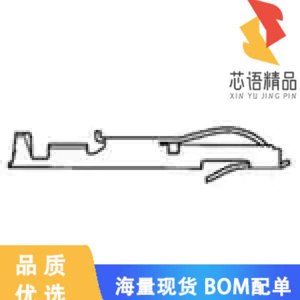 全新5-583853-4原装(TERM EDGE TWIN LF 20-24AWG CR