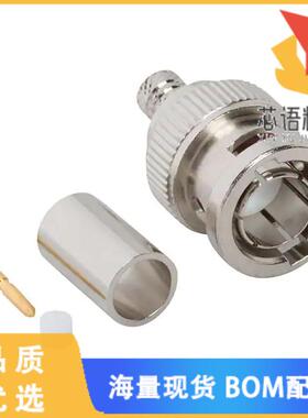 全新031-70554-12G原装(BNC STRAIGHT CRIMP PLUG FO