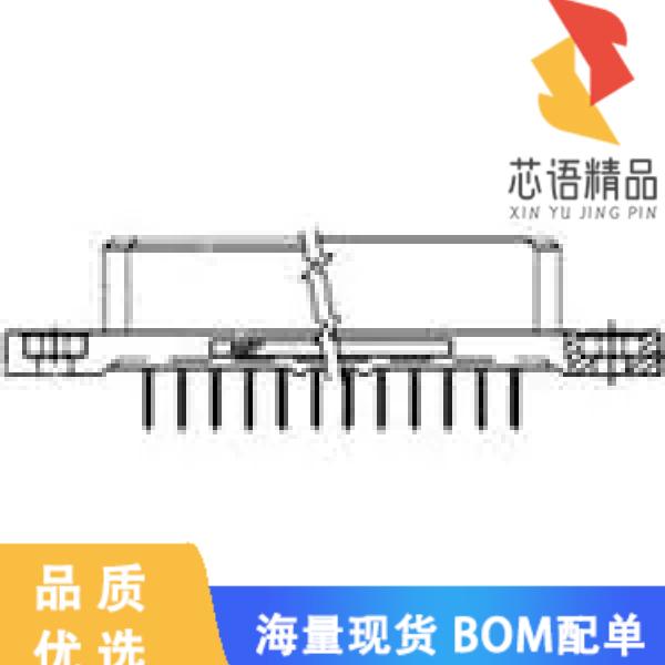 全新1-446081-0原装(CONN RCPT 200POS 0.1 GOLD PCB)正品