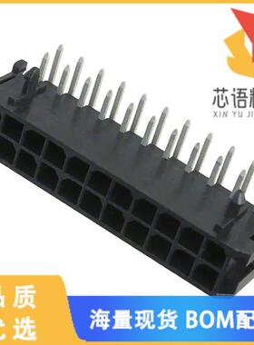 全新0430452201原装(CONN HEADER R/A 22POS 3MM)正品