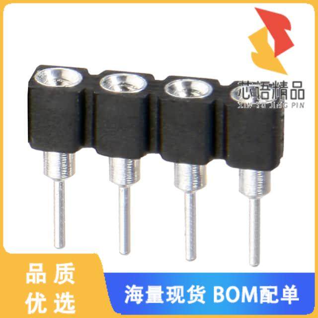 全新D01-9970442原装(CONN SOCKET SIP 4POS GOLD)正品