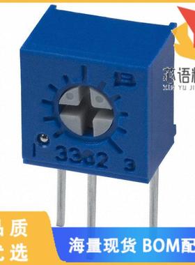 全新3362X-1-105原装(TRIMMER 1M OHM 0.5W PC PIN S