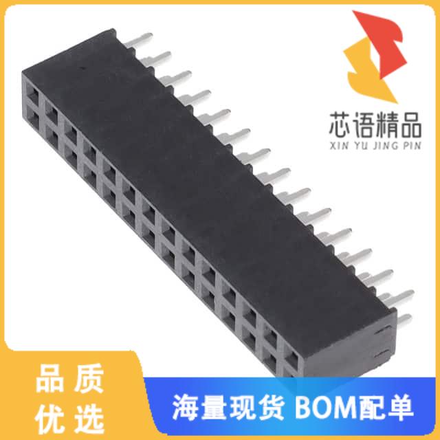 全新SSQ-114-01-L-D原装(CONN RCPT 28POS 0.1 GOLD