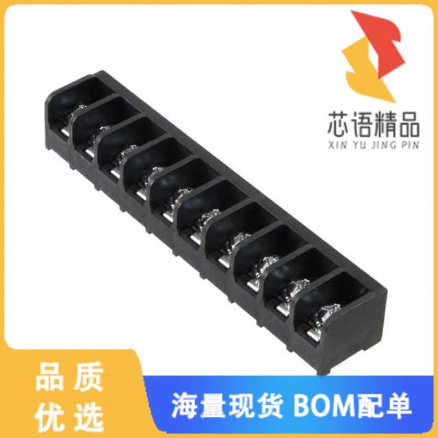 全新6PCV-10-006原装(CONN BARRIER STRP 10CIRC 0.3