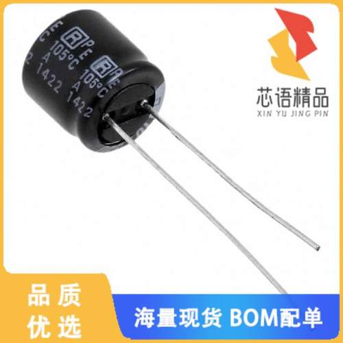 全新35ML220MEFC10X9原装(CAP ALUM 220UF 20% 35V R