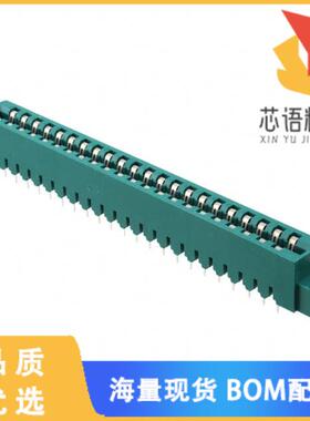 全新7-530689-6原装(CONN EDGE DUAL FMALE 44POS 0.