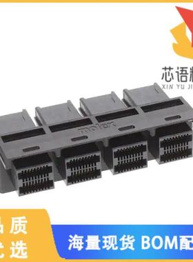 全新0768671013原装(CONN MIN 2.0 SAS RCP 1X4 144P