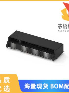 全新123A-40B00原装(CONN M.2 (NGFF) SOCKET 67POS)正品