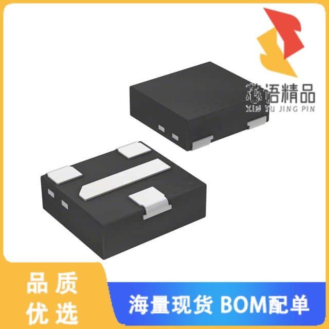全新BC857AQAZ原装(TRANS PNP 45V 100MA DFN1010D-3)正品