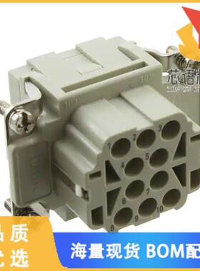 全新09320103101原装(INSERT FEMALE 10POS+1GND CRI