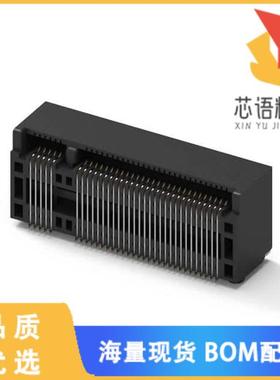 全新123A-85BA0原装(CONN M.2 (NGFF) SOCKET 67POS)正品