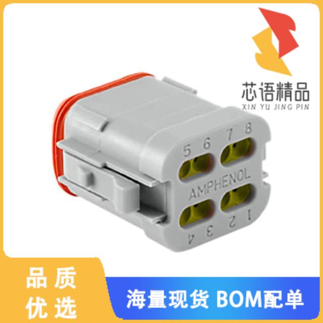 全新AT06-08SA-MM01原装(CONN PLUG 8POS 14-20AWG S