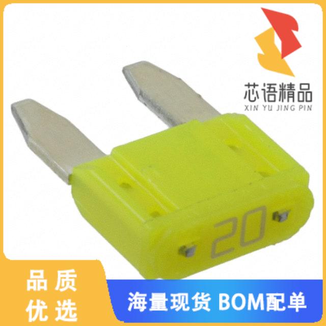 全新0MIN020.V原装(FUSE AUTO 20A 32VAC/VDC BLADE)正品