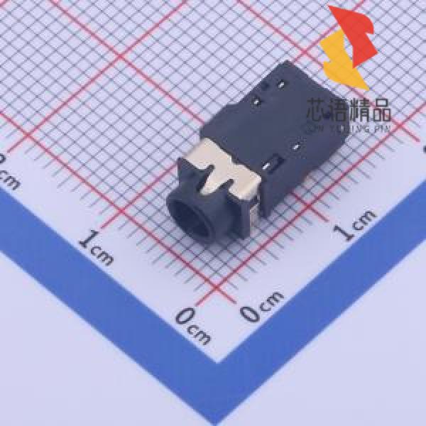 全新ST-0322D00-071-1A2H原装(3.5mm耳机座 四极 三