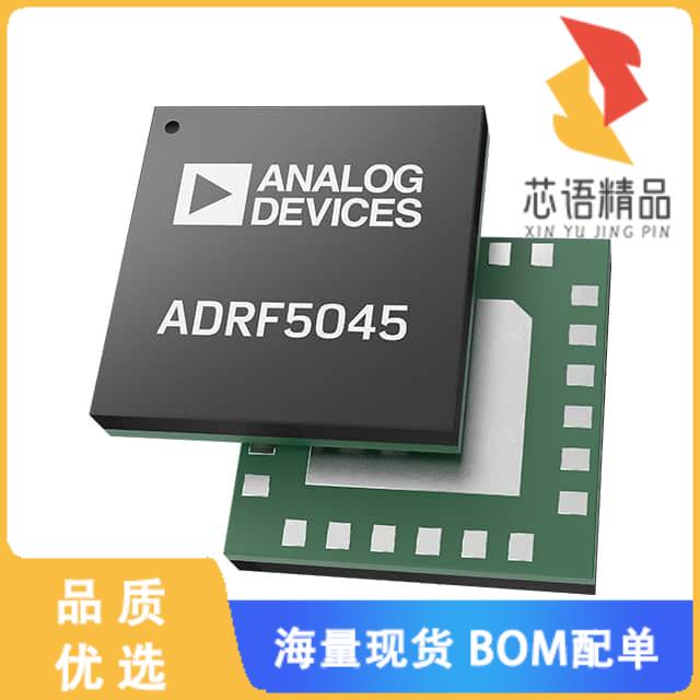 全新ADRF5045BCCZN原装(IC RF SWITCH SP4T 30GHZ 24
