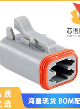 全新AT06-4S-RD01原装(CONN PLUG 4POS)正品