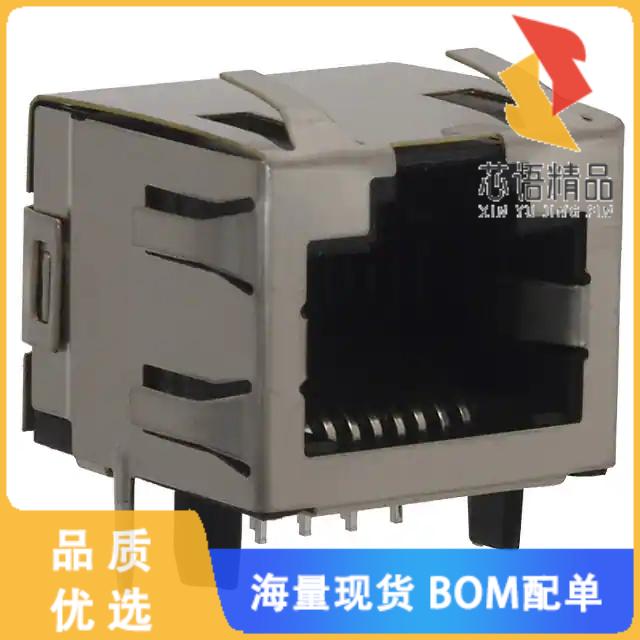 全新1-406541-1原装(CONN MOD JACK 8P8C R/A SHIELD