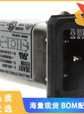 全新6609005-7原装(PWR ENT RCPT IEC320-C14 PANEL