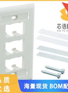 全新CFPL6IWY原装(FACEPLATE SNGL GANG 6PORT WHITE)正品