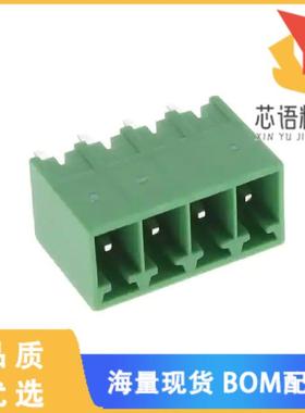 全新2351886-4原装(4POS TB HDR 180 DEG PITCH 3.5