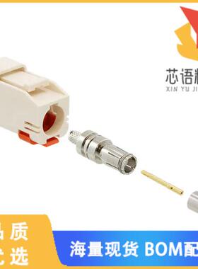 全新0734036261原装(CONN FAKRA PLUG STR 50 OHM CR