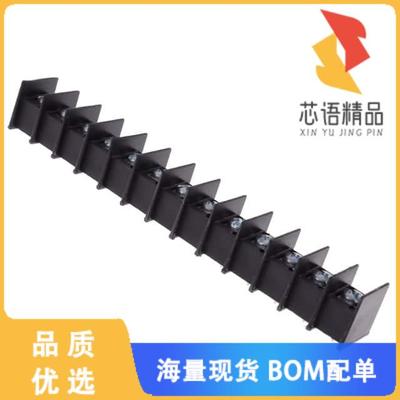 全新431100-13-0原装(CONN BARRIER STRP 13CIRC 0.4