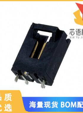 全新5-1375583-2原装(CONN HEADER SMD 3POS 2.54MM)正品