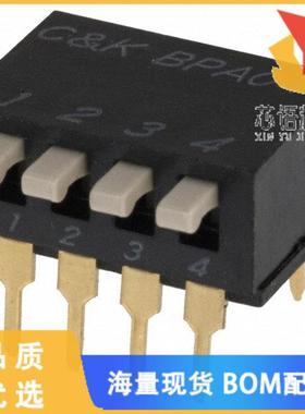 全新BPA04RB原装(SWITCH PIANO DIP SPST 100MA 5V)正品