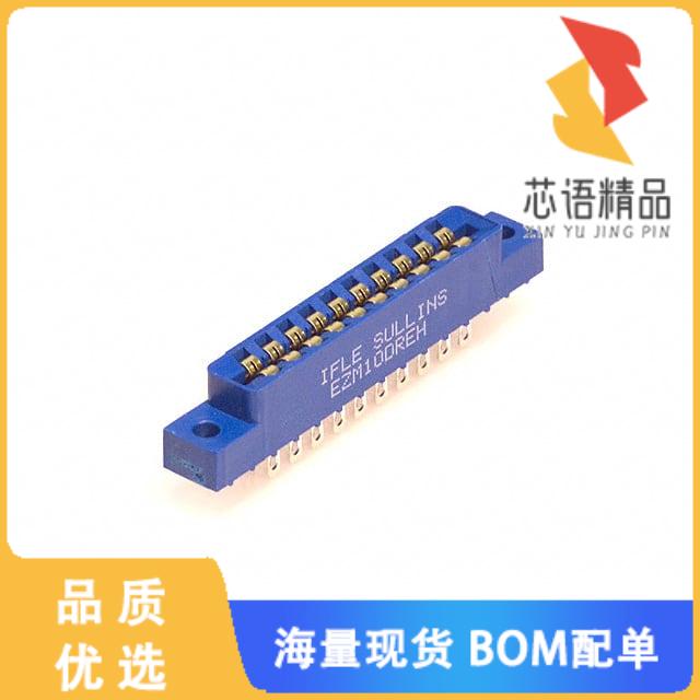 全新EBM10DREH原装(CONN EDGE DUAL FMALE 20POS 0.1