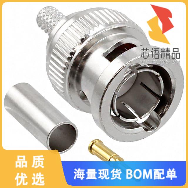 全新VB10-2077原装(CONN BNC PLUG STR 75 OHM CRIMP)正品