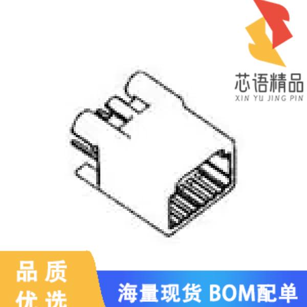 全新1473898-6原装(CONN HEADER VERT 12POS 2.2MM)正品